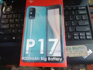 New Itel P17 16 GB Blue
