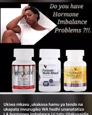 Kama Unapata Mvurugiko Wa Hedhi Yako Na Hormone Imbalance