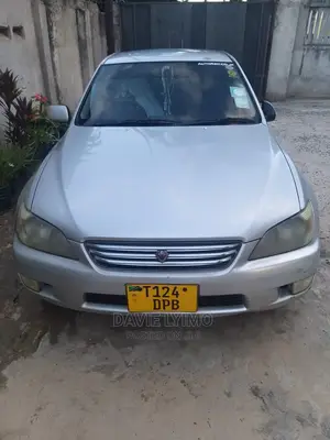 Toyota Altezza 2004 Silver