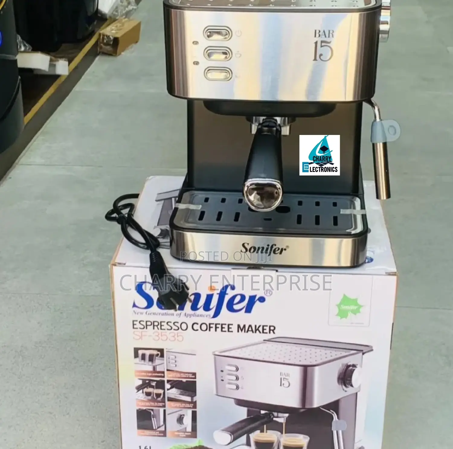 ORIGINAL Sonifer Espresso Coffee MakerEspresso Capuccino