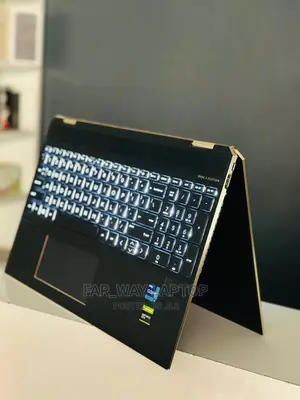 New Laptop HP Spectre X360 15t 16GB Intel Core I7 SSD 1T