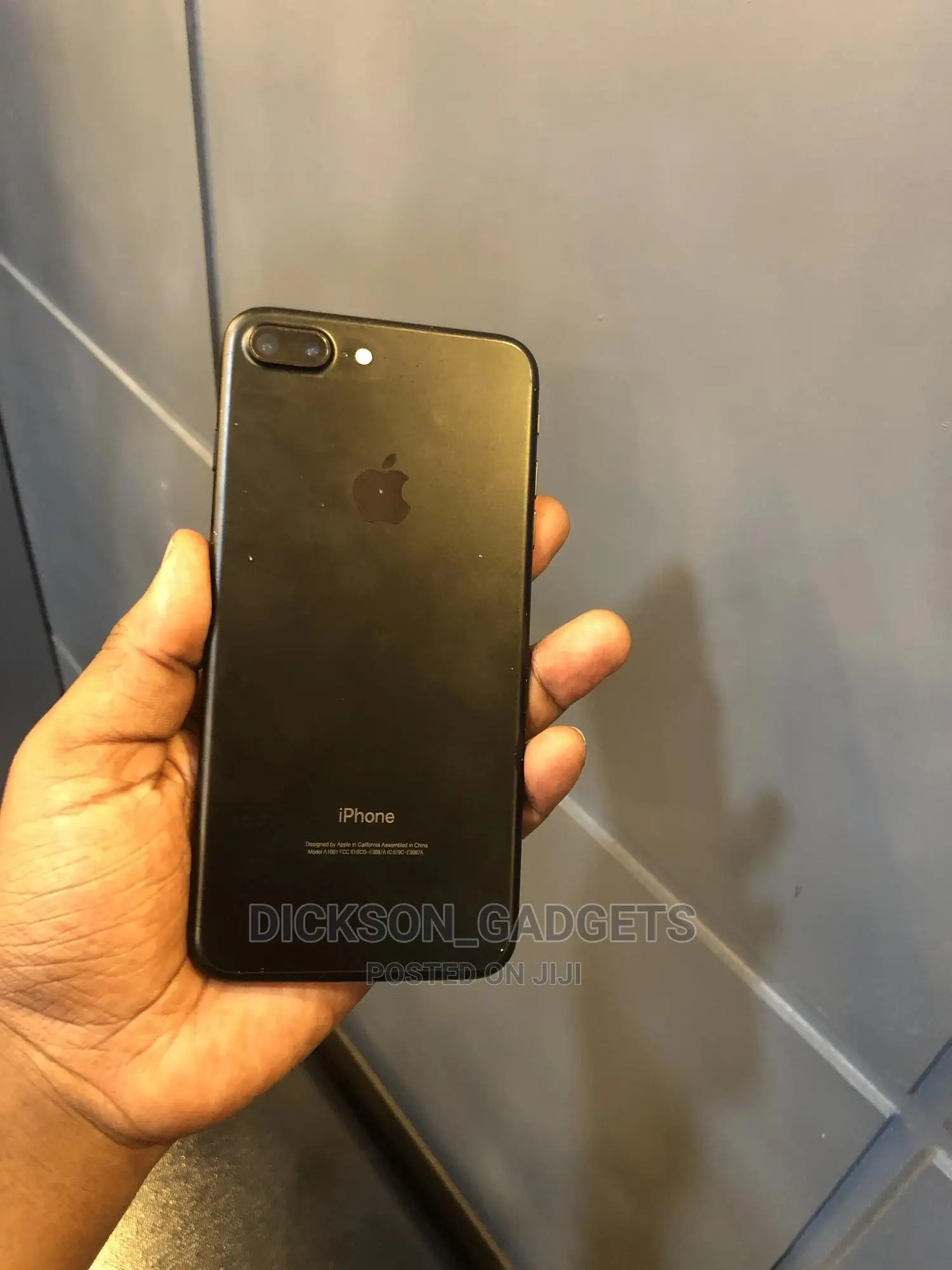 Apple iPhone 7 Plus 128 GB Black