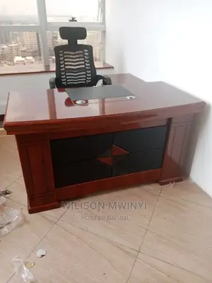 Office Table and Office Chair(Meza Na Kiti)