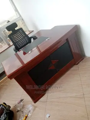 Office Table and Office Chair(Meza Na Kiti)
