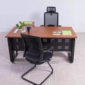 Office Table and Office Chair(2) Full Set