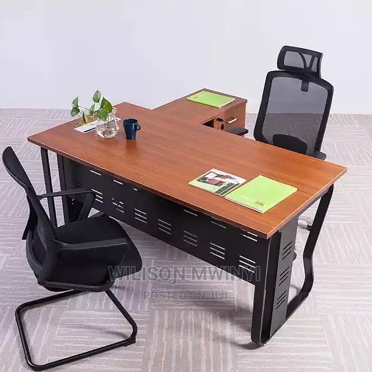 Office Table and Office Chair(2) Full Set