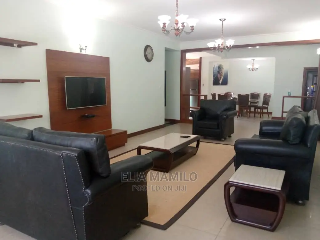 Furnished 4bdrm House in Masaki for Rent