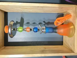 One Pipe Hookar Jars (Mitungi Ya Shisha)