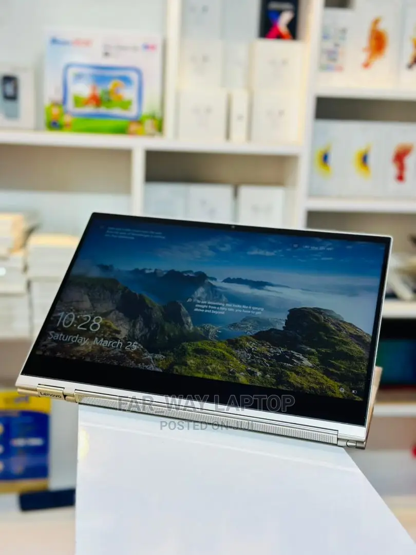 New Laptop Lenovo Yoga C930 8GB Intel Core I7 SSD 512GB
