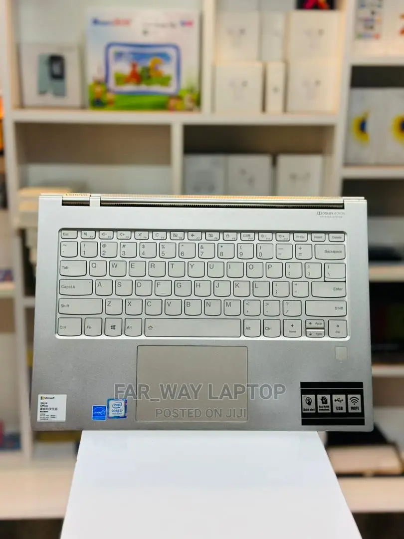 New Laptop Lenovo Yoga C930 8GB Intel Core I7 SSD 512GB