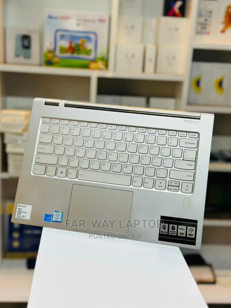 New Laptop Lenovo Yoga C930 8GB Intel Core I7 SSD 512GB