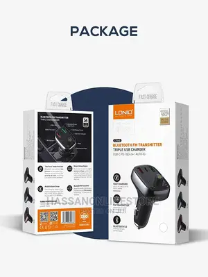 LDNIO C704Q Fast Car Charger