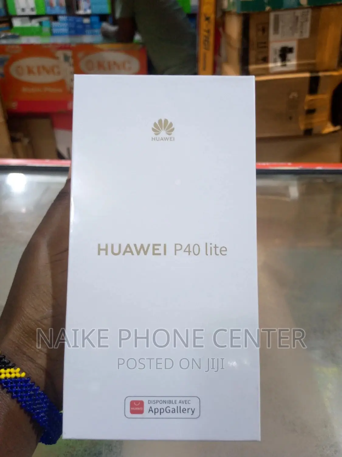 New Huawei P40 Lite 128 GB Pink