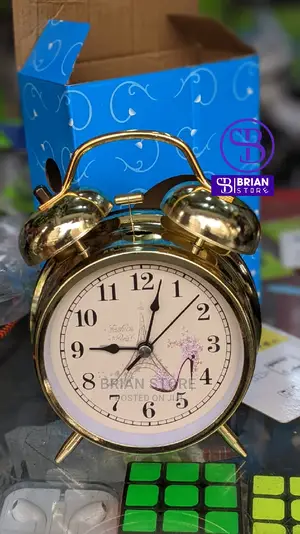 Twin Bell Alarm Clock (Medium Size)