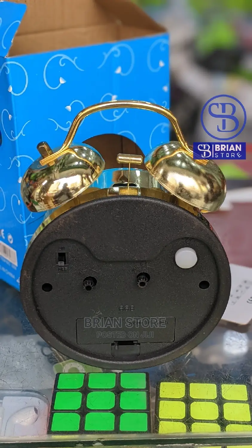 Twin Bell Alarm Clock (Medium Size)