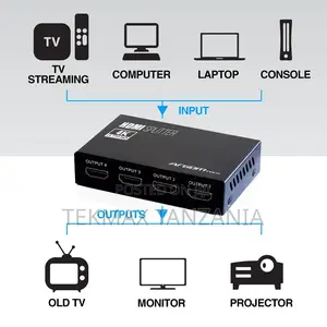 4- Channel HDMI Splitter