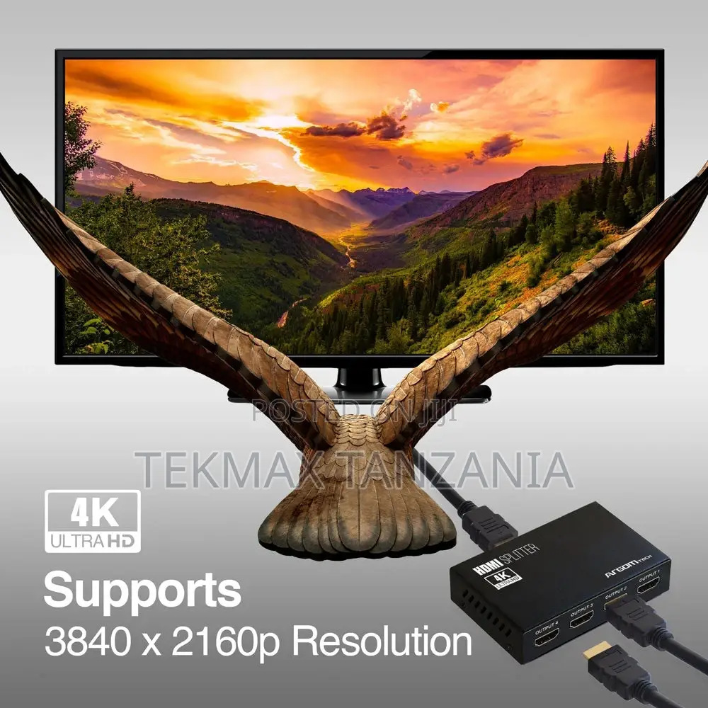 4- Channel HDMI Splitter
