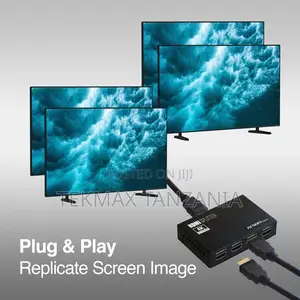 4- Channel HDMI Splitter