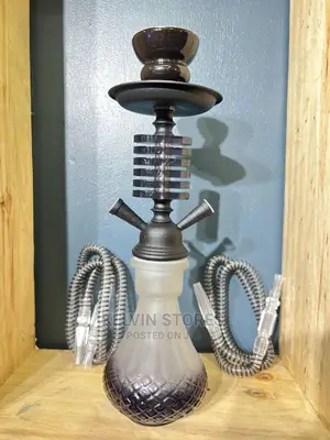 SMALL HOOKAR JARS (Mitungi Midogo Ya Shisha)