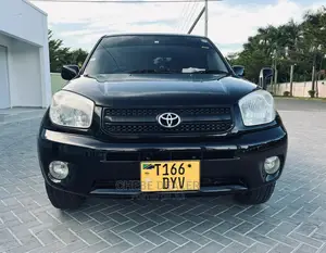 Toyota RAV4 1.8 2005 Black