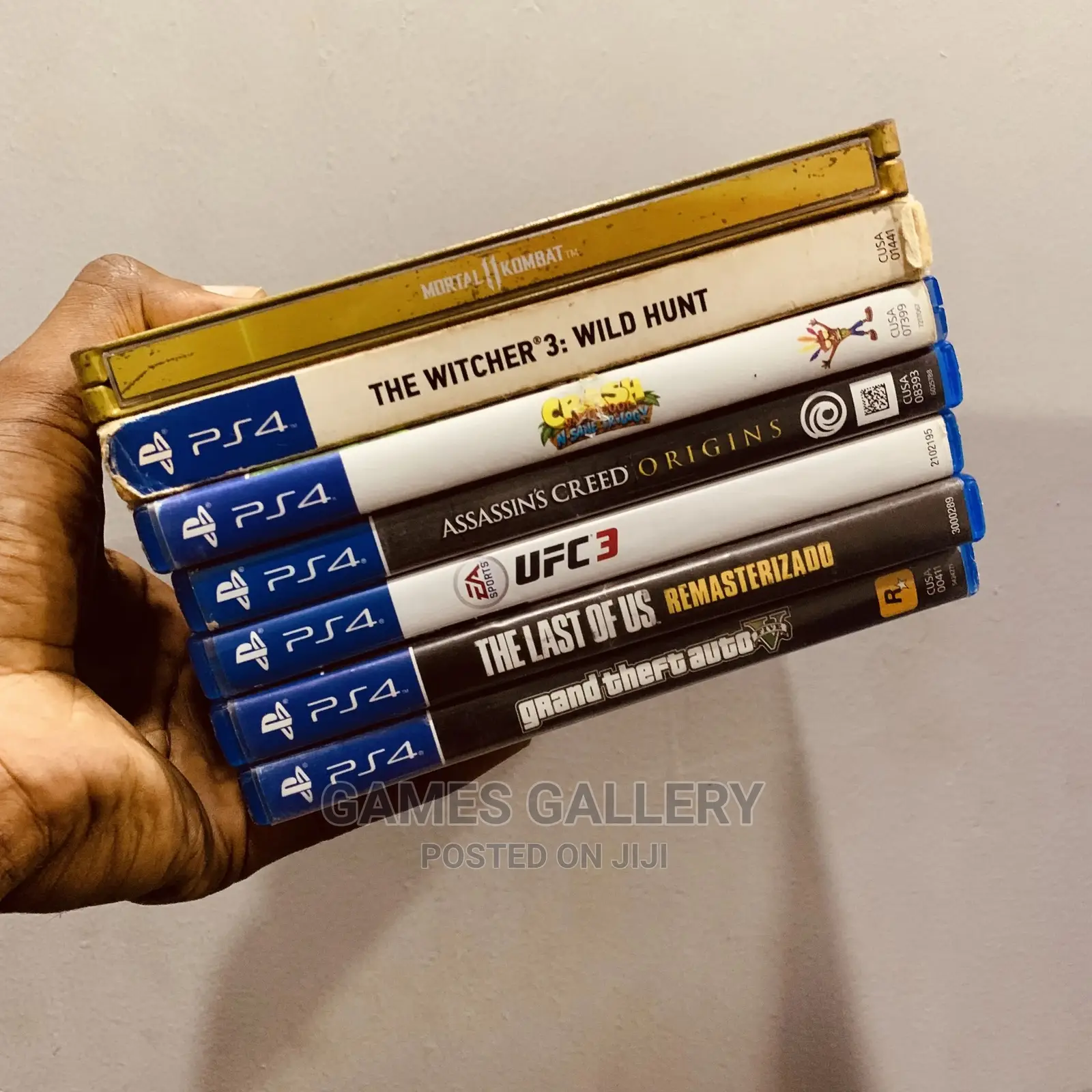 Ps4 Cd Used UK