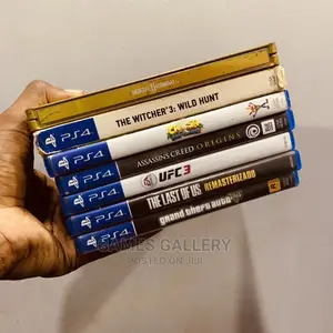 Ps4 Cd Used UK