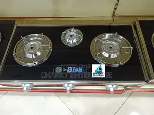 🪵Bish Cooker/ Stove 3 Gas Plates