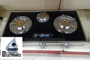 🪵Bish Cooker/ Stove 3 Gas Plates