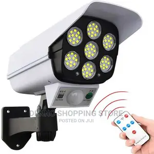 Outdoor Remote Solar Sensor Light