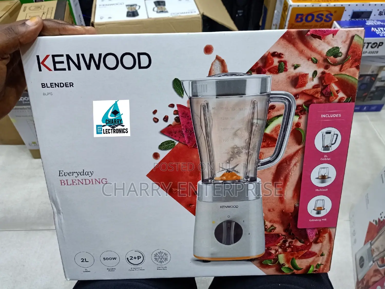 KENWOOD Original Blender From Japan2L 500W