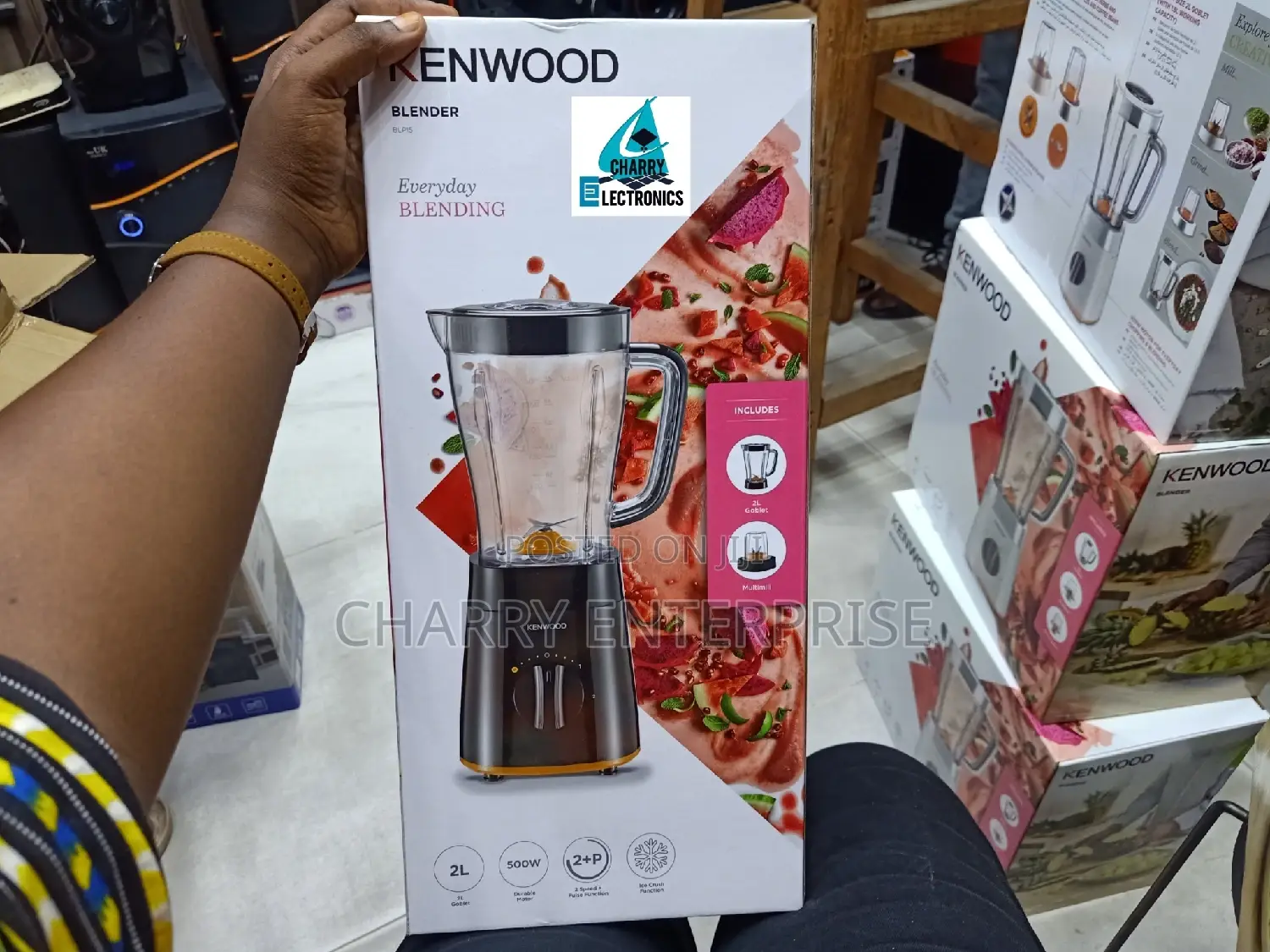 KENWOOD Original BLENDER From JAPAN2L500wdurablemotor