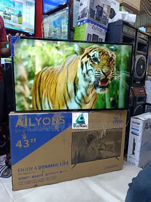 AILYONS Smart Full HD Tv With ANDROID 9.0 OS43 Inch