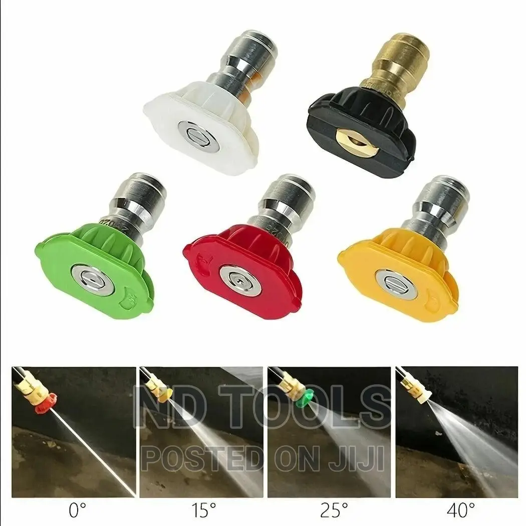 Pressure Washer Nozzle Tips