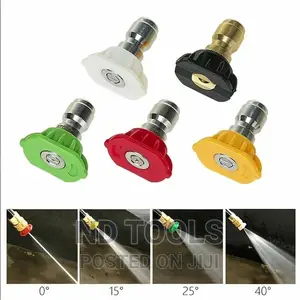 Pressure Washer Nozzle Tips