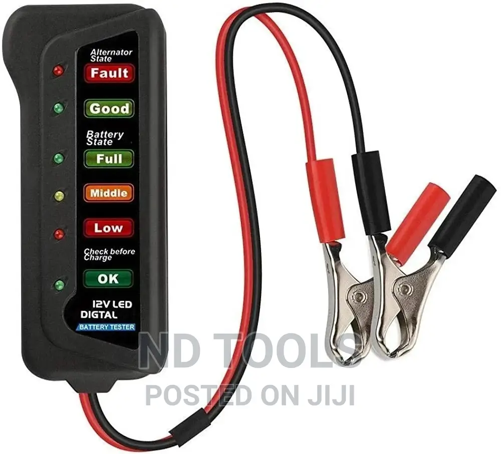 Digital Battery Tester