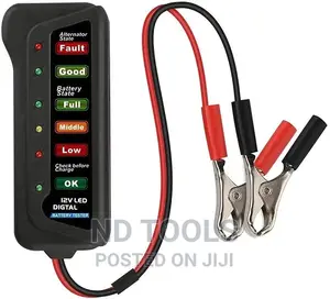 Digital Battery Tester