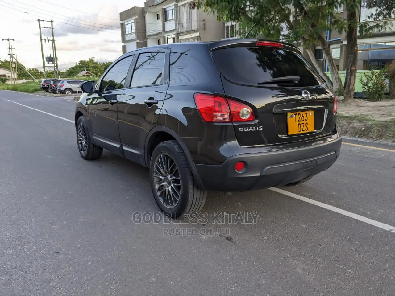 Nissan Dualis 2007 Black