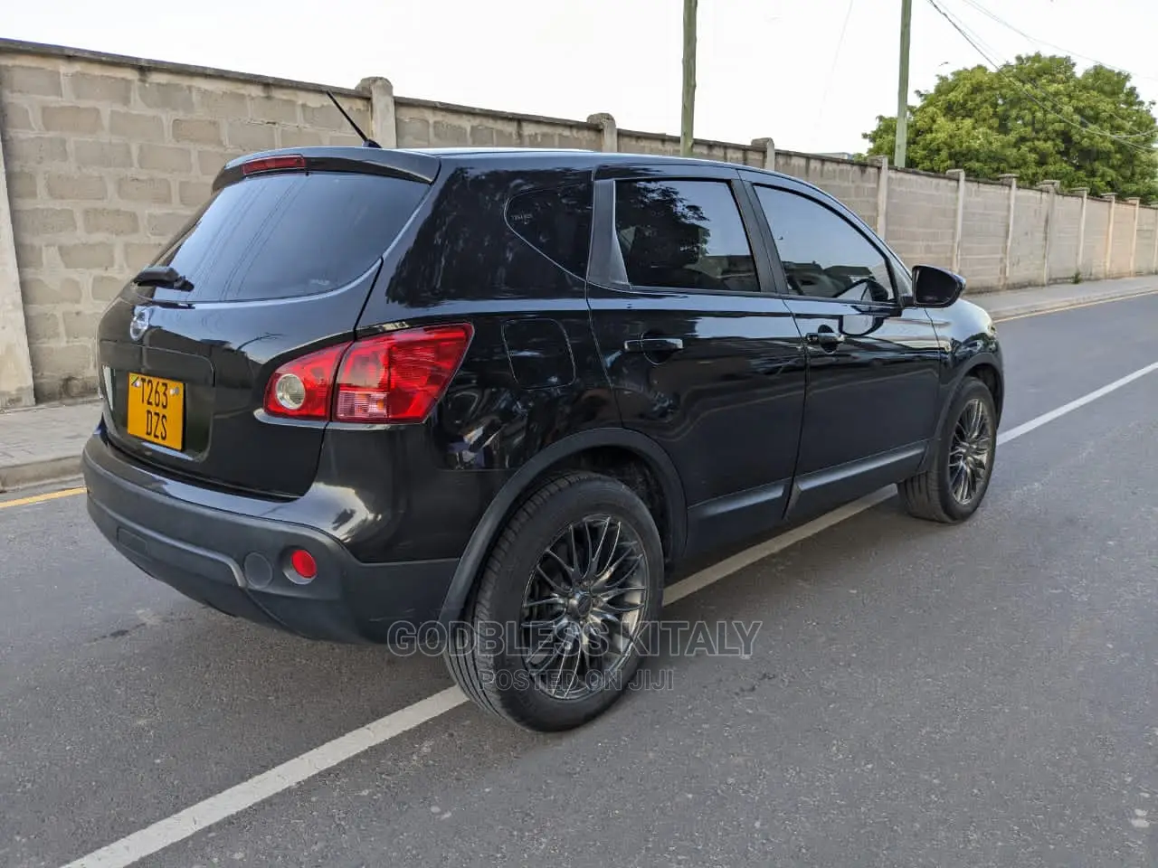 Nissan Dualis 2007 Black