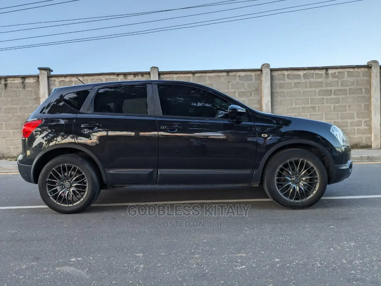 Nissan Dualis 2007 Black