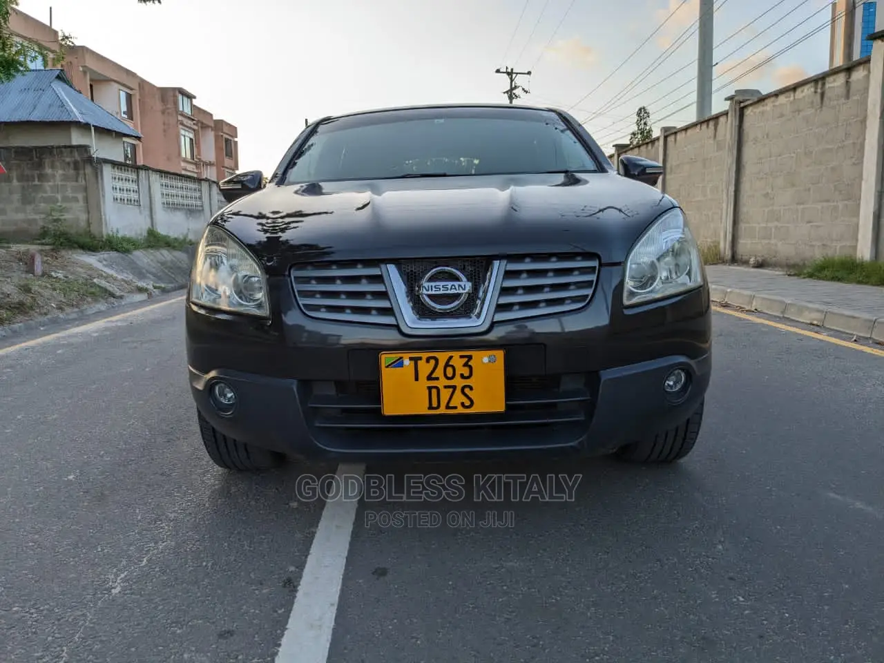 Nissan Dualis 2007 Black