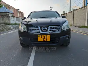 Nissan Dualis 2007 Black