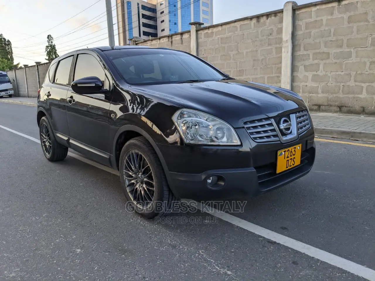 Nissan Dualis 2007 Black