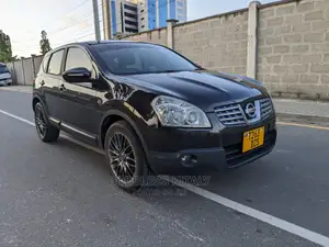 Nissan Dualis 2007 Black