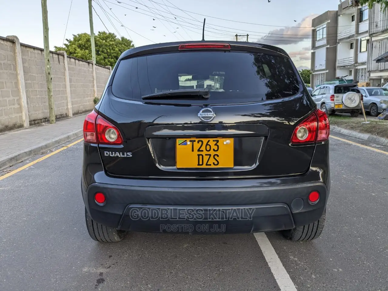 Nissan Dualis 2007 Black