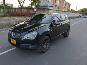 Nissan Dualis 2007 Black