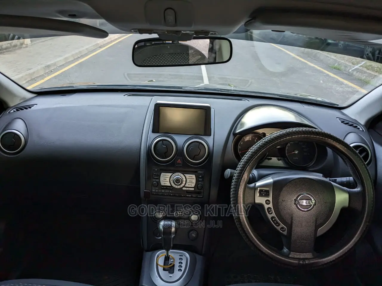 Nissan Dualis 2007 Black