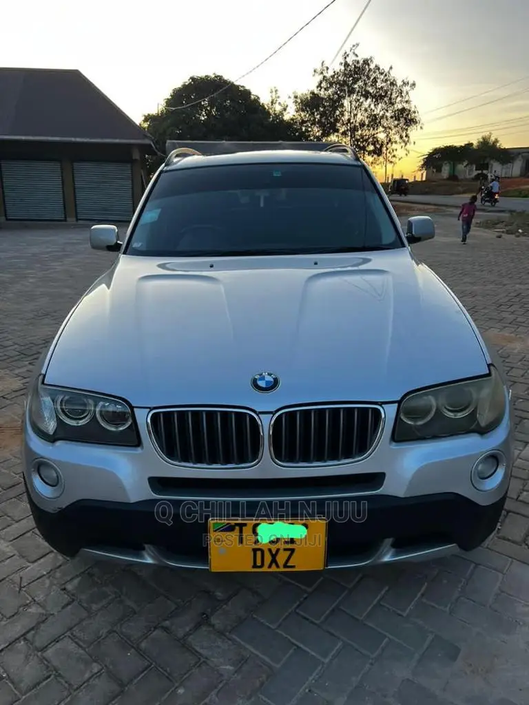 BMW X3 2009 Silver