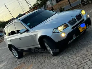 BMW X3 2009 Silver