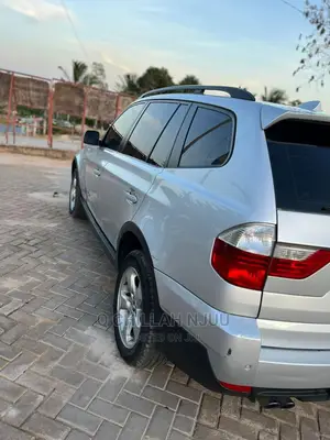 BMW X3 2009 Silver