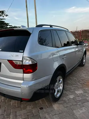 BMW X3 2009 Silver